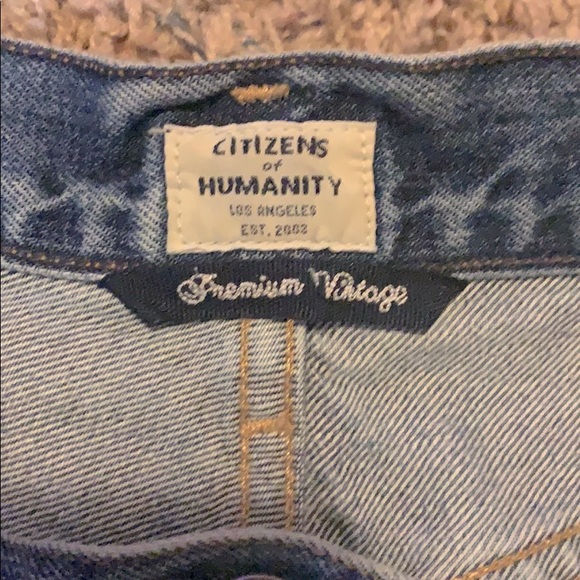 Citizens of Humanity Charlotte High Rise Straight - Picture 3 of 11